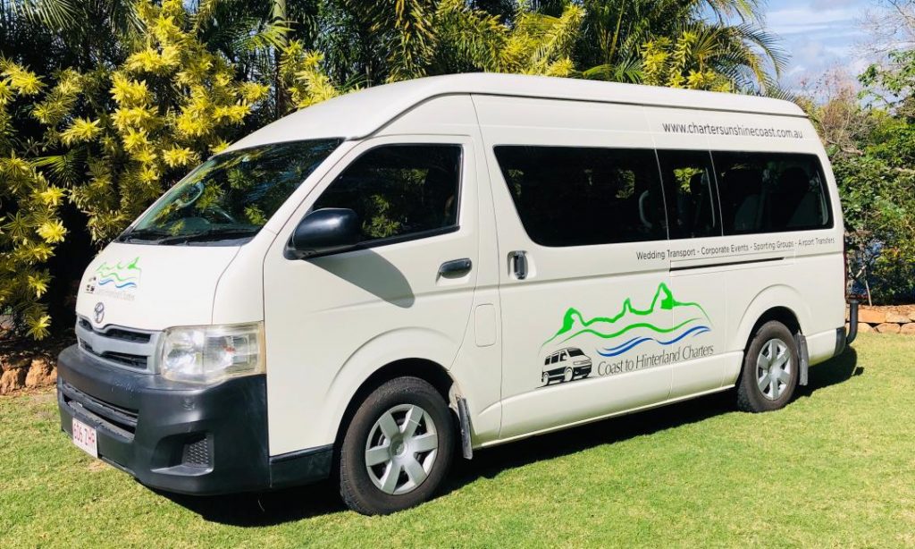 Minibus Charter Sunshine Coast Minibus. Brisbane Airport Transfers